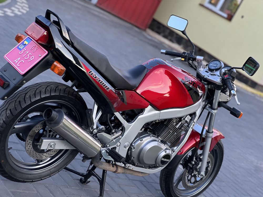 Suzuki GS500 EU.