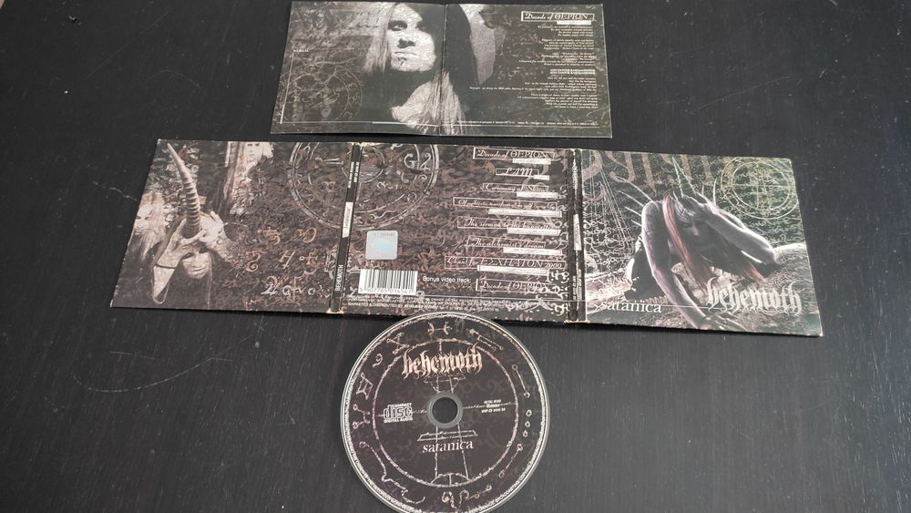 CD Behemoth " Satanica" digipack