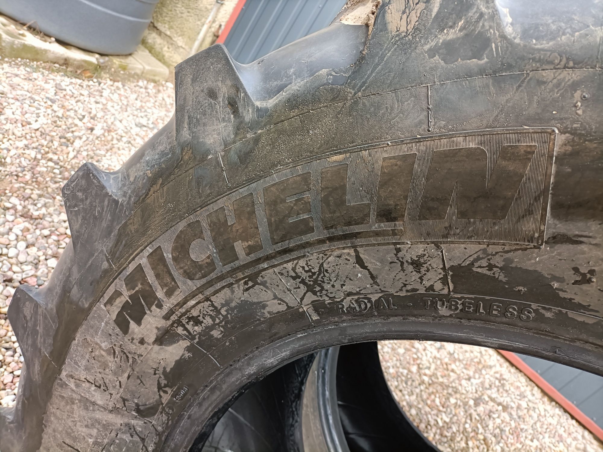 540/65/30 Michelin