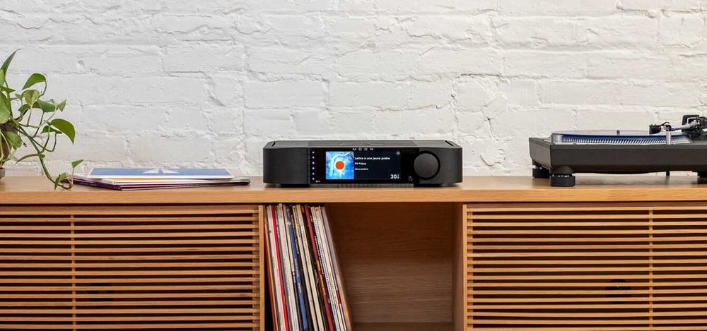Nowość Moon 371  Preamp DAC XLR streamer | możliwa zamiana WROCŁAW