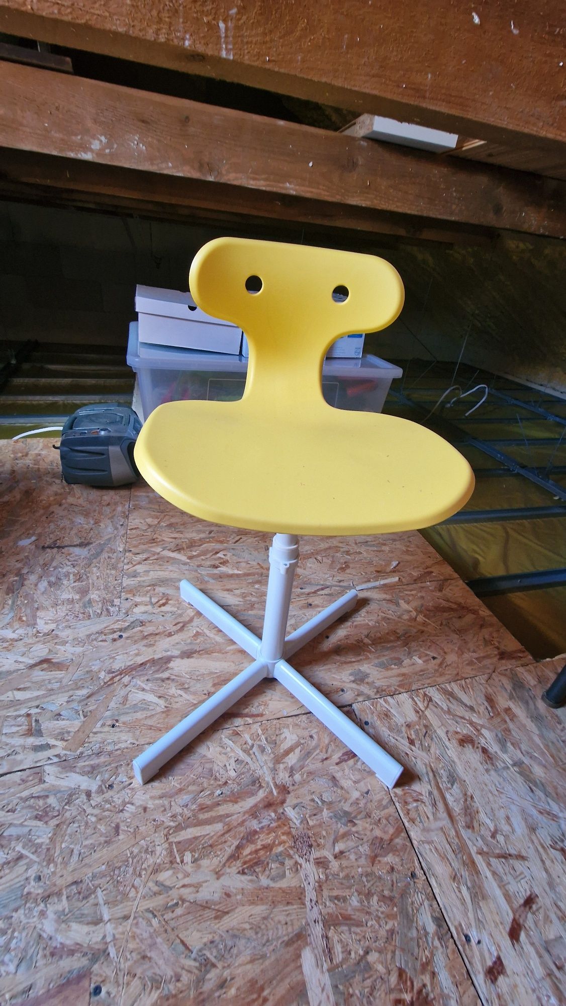 Krzesło dziecięce ikea MOLTE