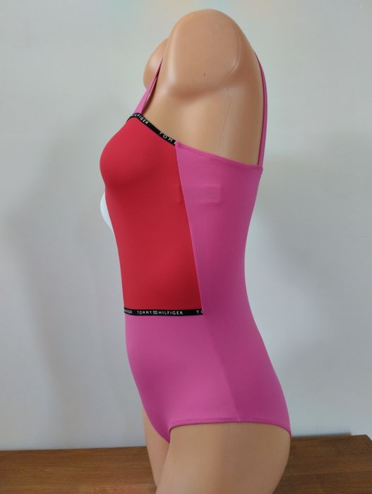 Tommy Hilfiger strój kąpielowy damski jednoczęściowy rozm. S