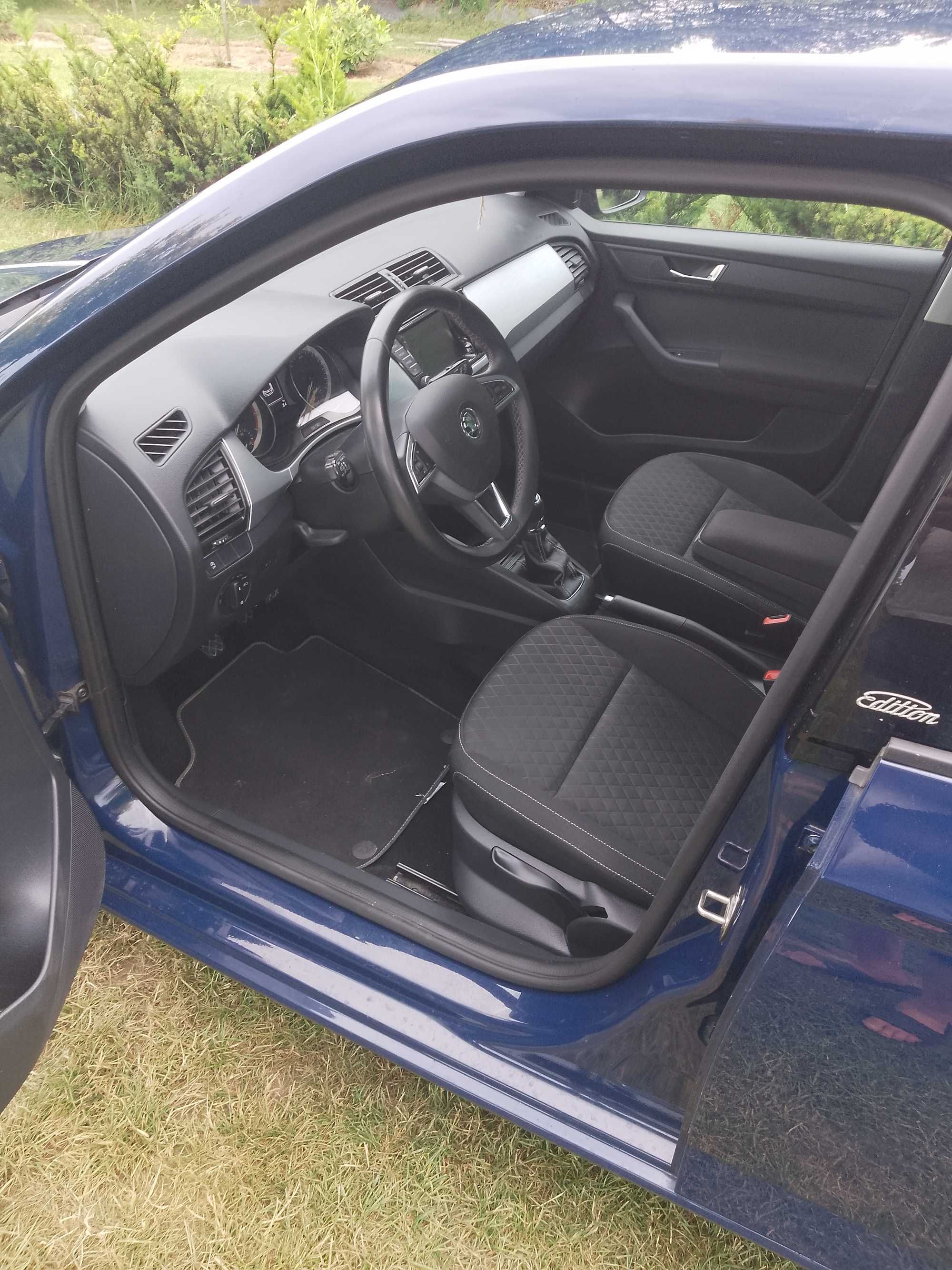 zamienie sprzedam fabia 3 skoda