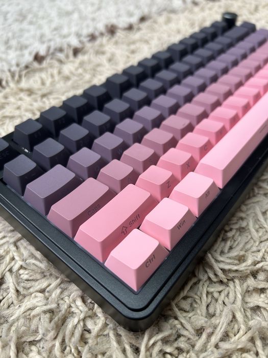 Клавіатура Attack Shark X85 l Pink