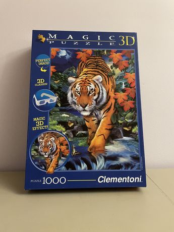 Puzzle 3D  1000 (Magic puzzle)