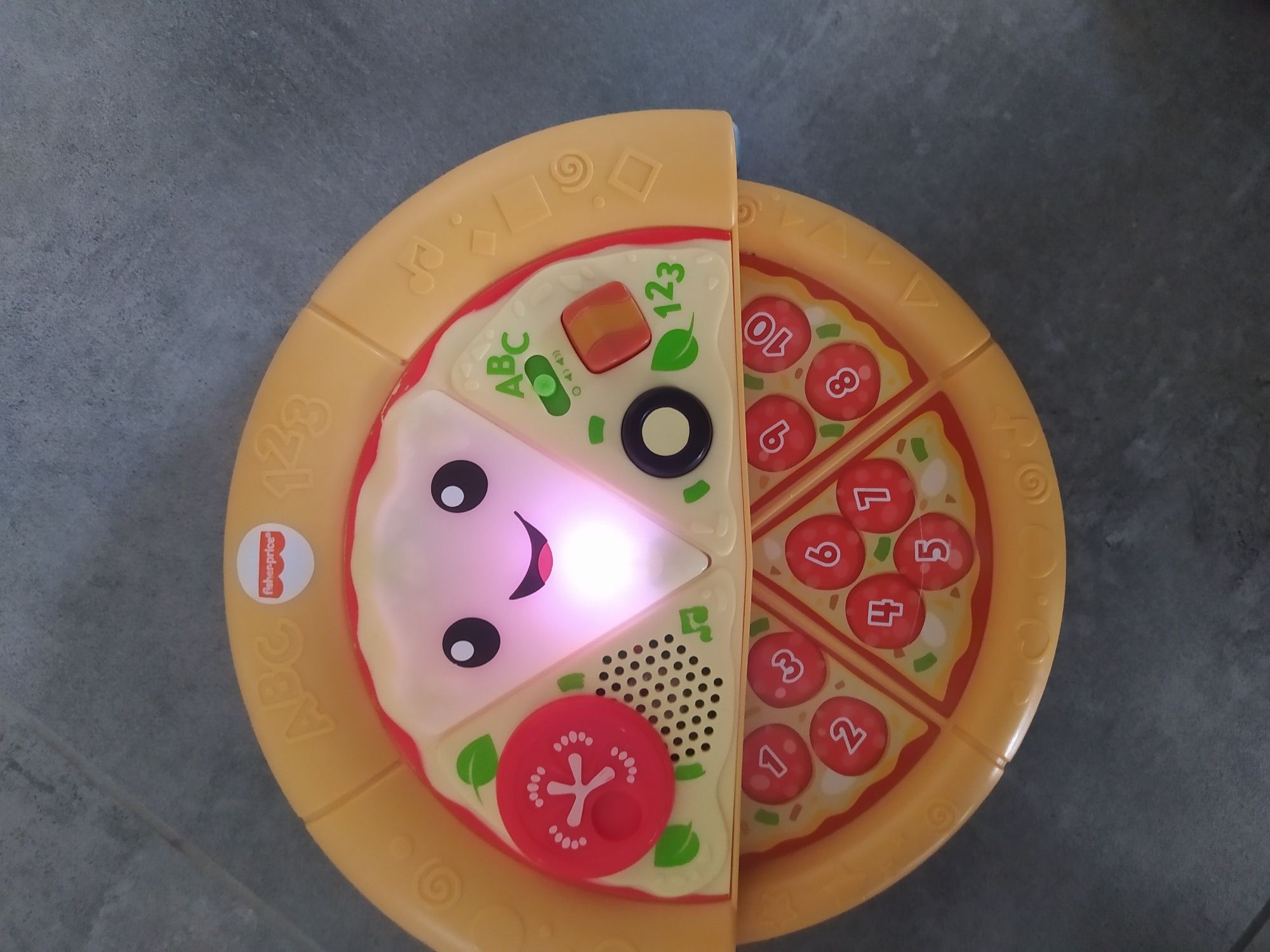 Zabawka interaktywna Pizza Fisher price