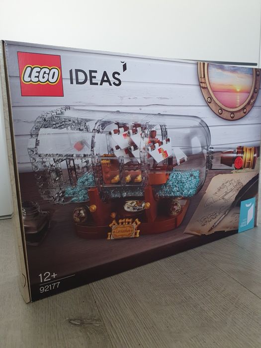 Lego IDEAS 92177 Statek w Butelce NOWE