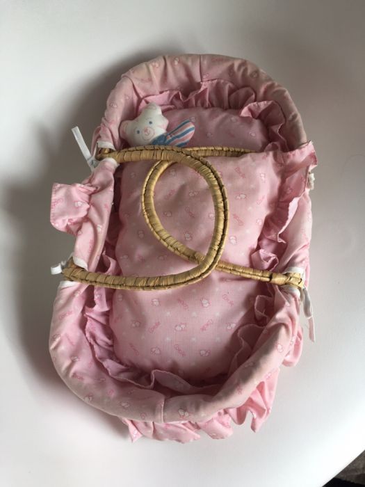 Nosidełko kosz Mojżesza dla lalek