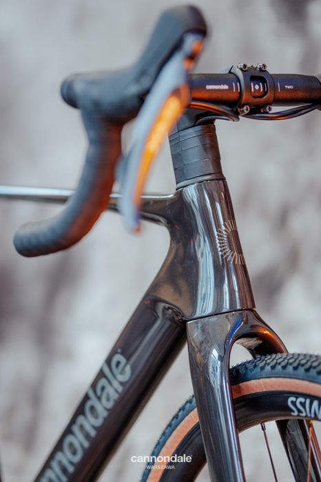 Gravel SuperX Carbon 3 RAW GRX r. 54 (M) Cannondale Warszawa