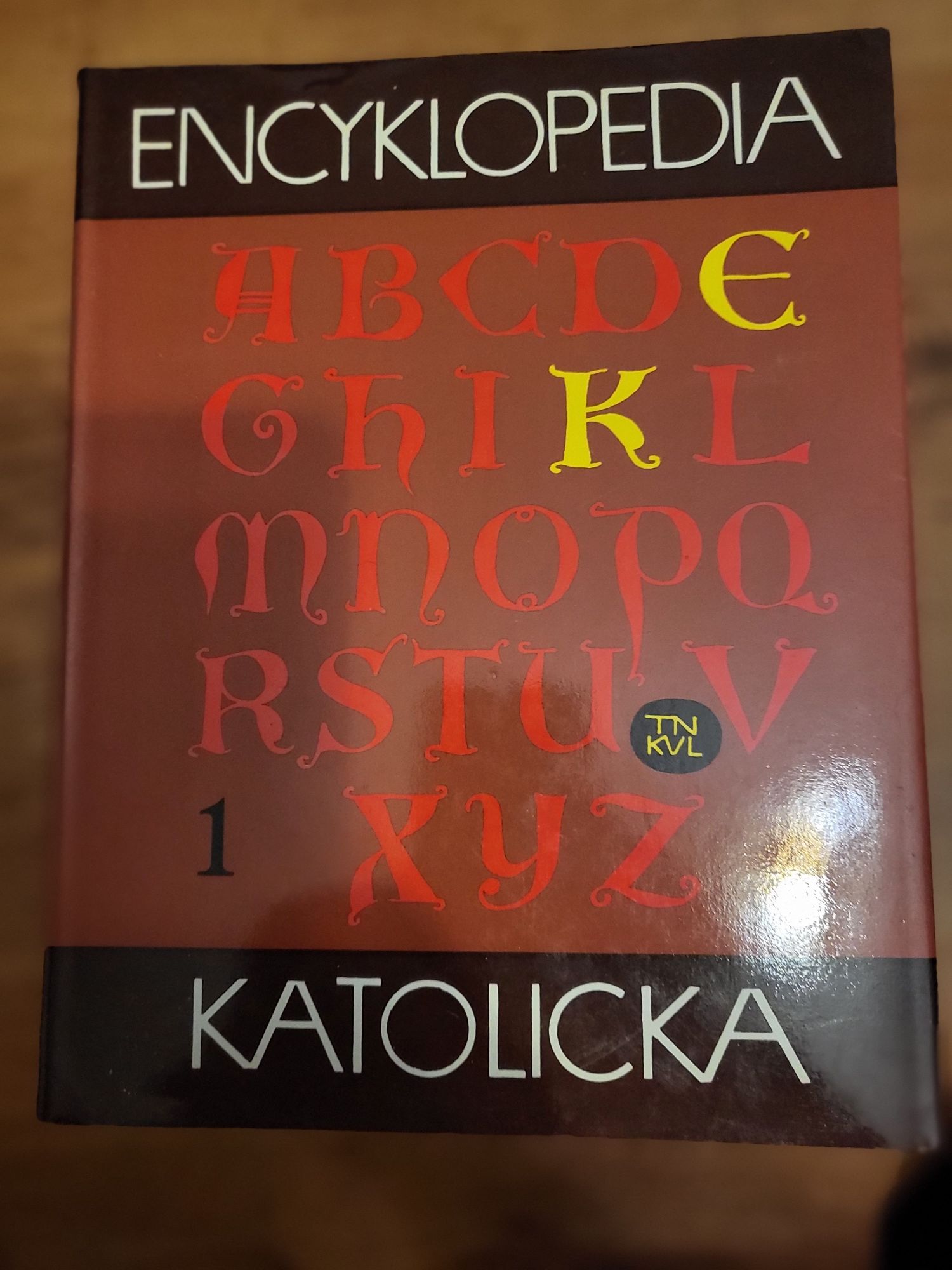 Encyklopedia katolicka 5 tomów