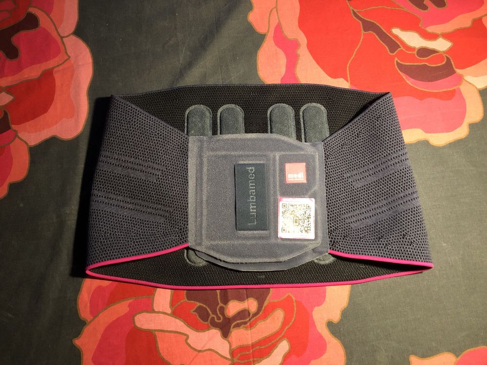 Pas lędźwiowy z dzianiną Clima Comfort - Lumbamed Basic