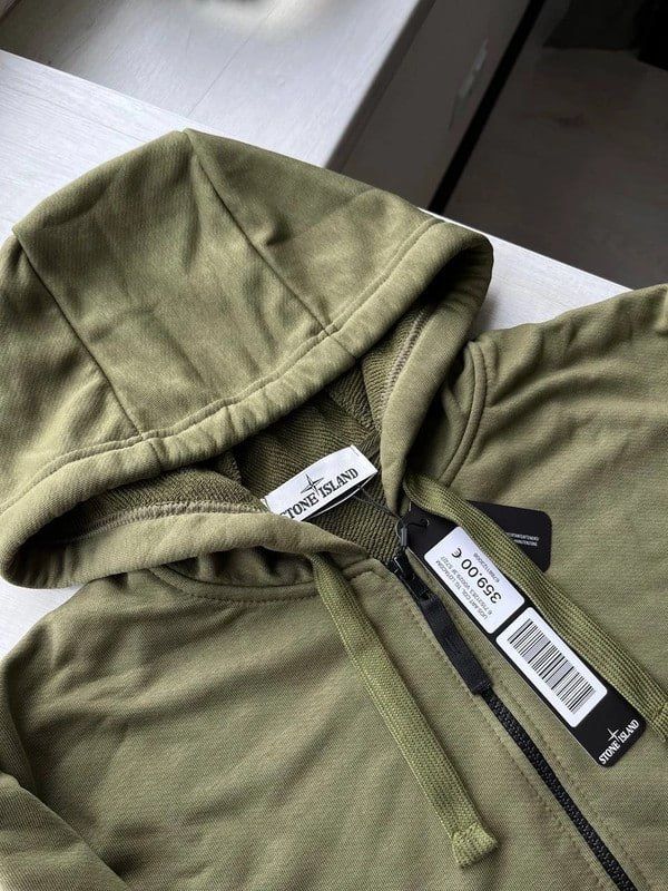 Зіп худі stone island оригінал