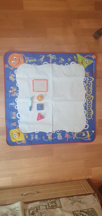 Набір для творчості Aqua doodle Чарівні водні штампи, БУ