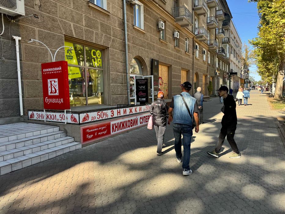 Центр Соборна магазин 355 кв.м. ремонт прохідняк ТОП місце