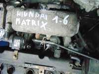 Silnik hyundai Matrix 1,6 benzyna 2005 rok