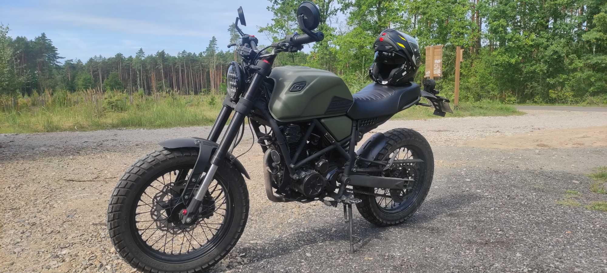 Zipp Scrambler pojemność 125cm3