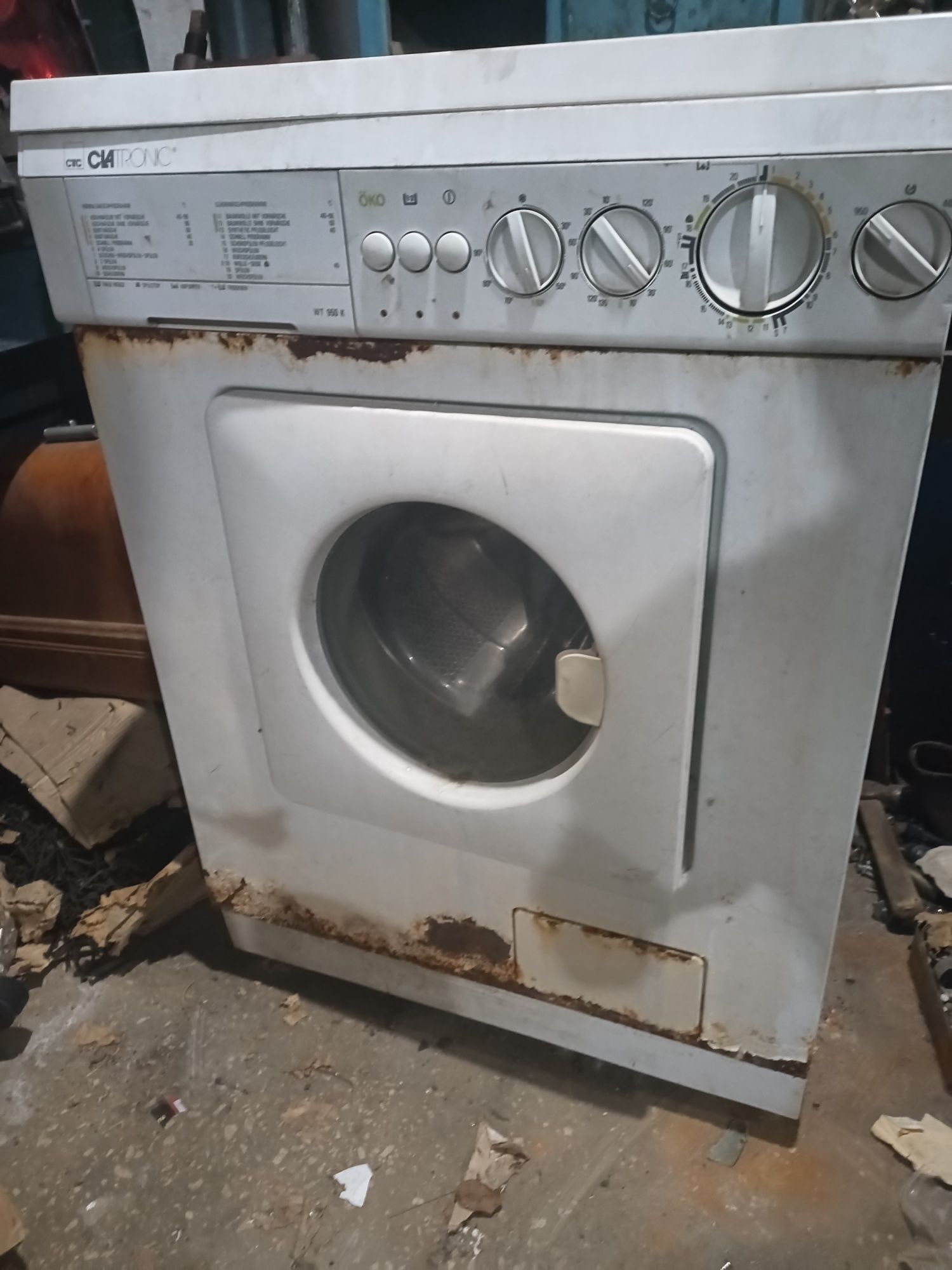 Стиральная машина CLATRONIC WT 950 K