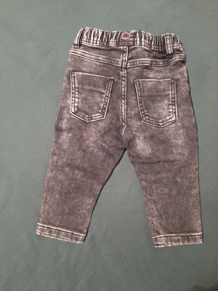 Spodenki jeansowe r.80 CoolClub