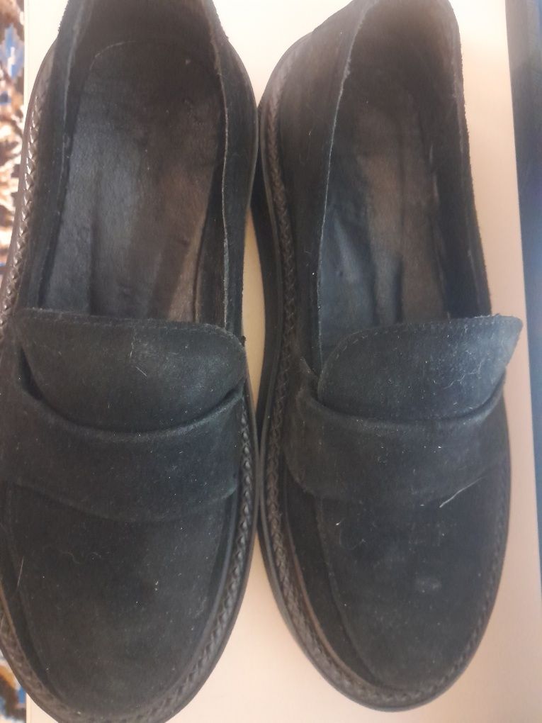 Продам сліпони шкіряні