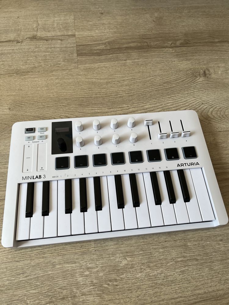 Kontroler Midi - Arturia Minilab 3