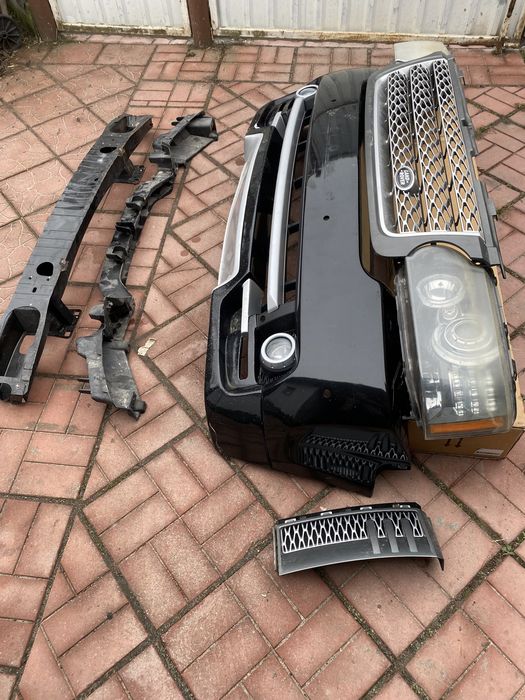 Бампер обвіс рендж ровер  RANGE ROVER vogue l322