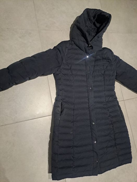 Płaszcz puchowy kurtka Zara r.XL