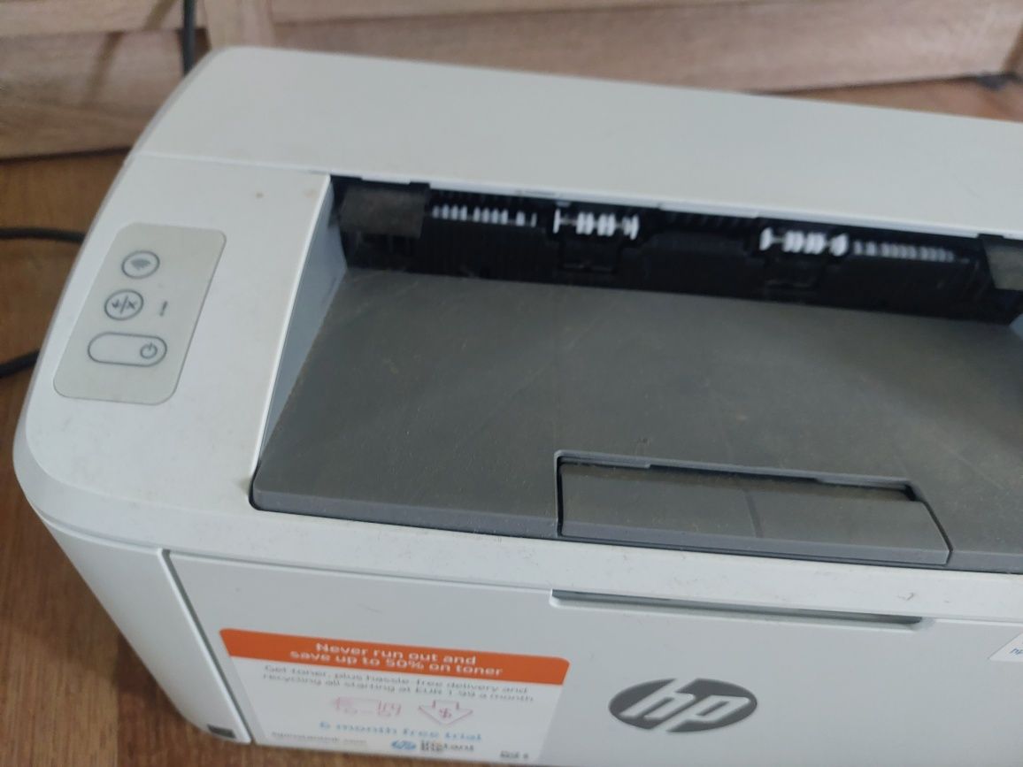 Drukarką laserowa hp laser jet m110 we jak nowa