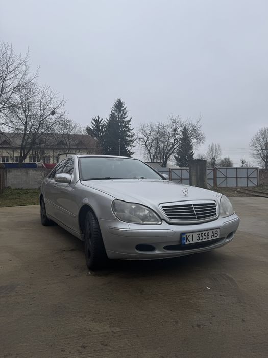 Мерседес  W220 3.2 дизель