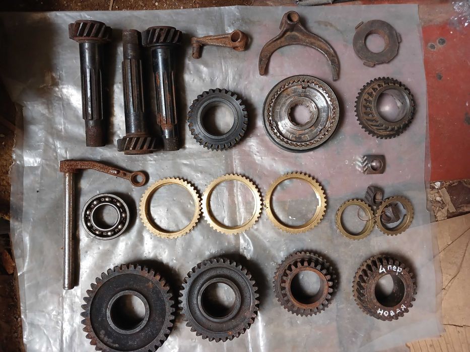 ЗАЗ (Запорожец)-цилиндр тормозной,сцепления и др.