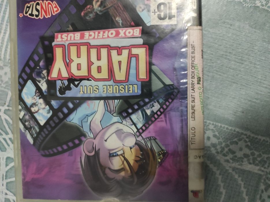 Jogo PS3 Leisure suit Larry Box Office Bust