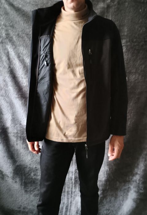 Kurtka polarowa taktyczna trekkingowa