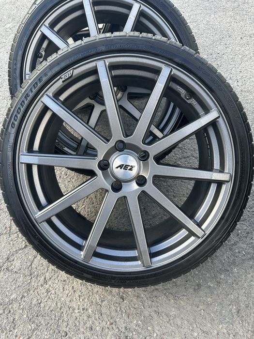 Колеса Диски R20 AEZ 5/114,3 колеса 245/35/zr20