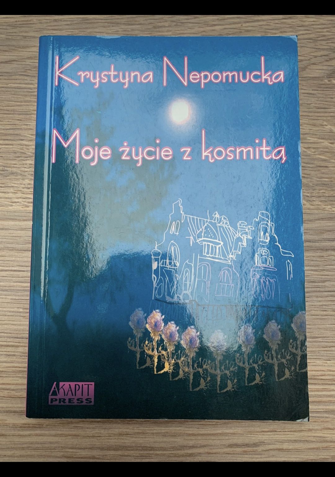 Książka Moje życie z kosmitą Krystyna Nepomucka
