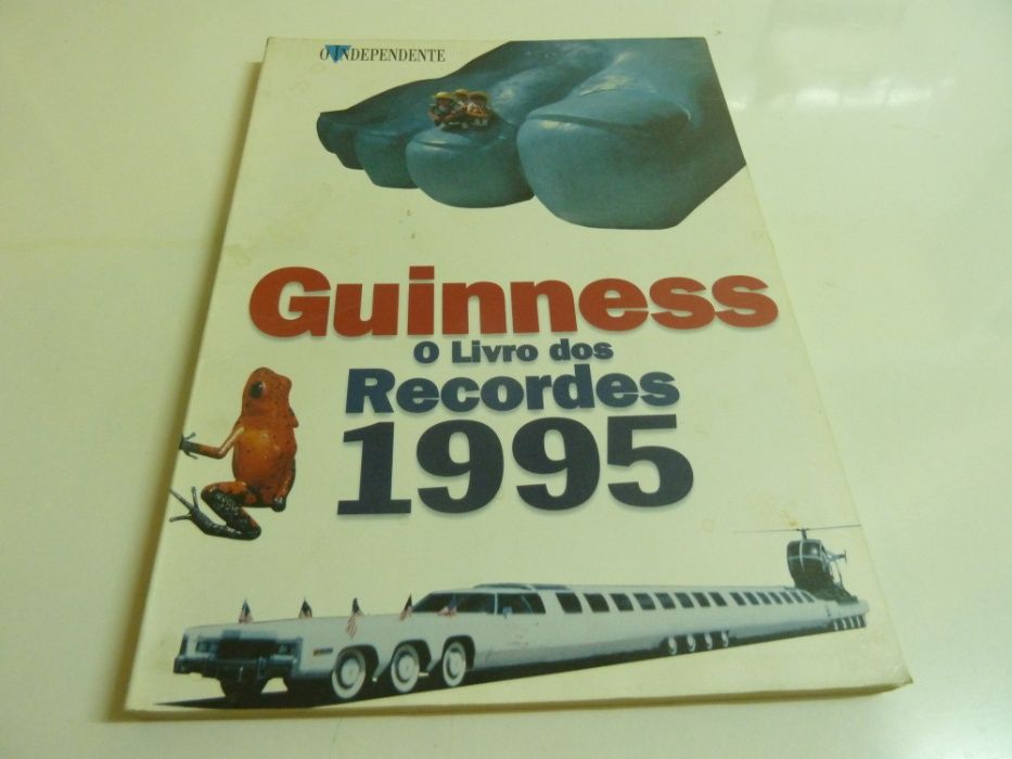 Livro de fascículos - Guiness o Livro dos recordes 1995