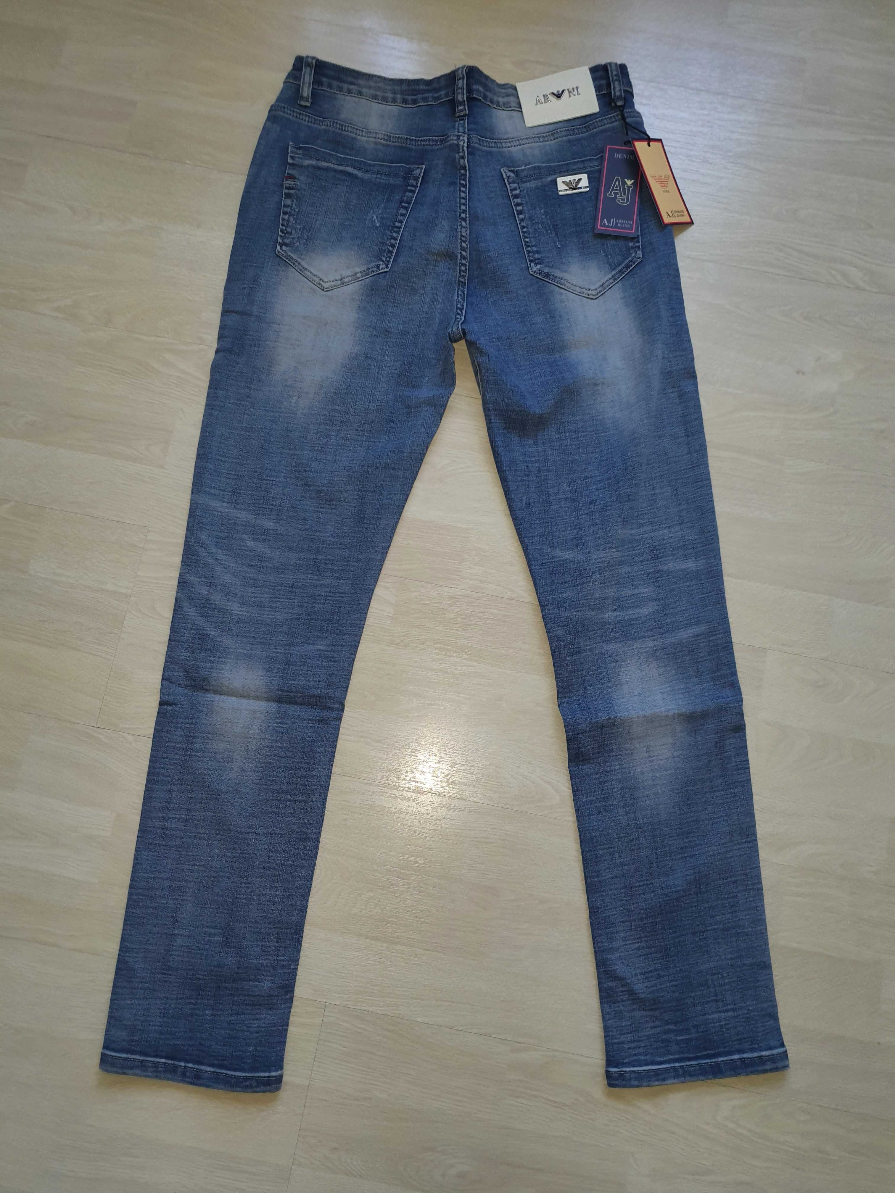 spodnie jeansy Armani Jeans rozmiar 30