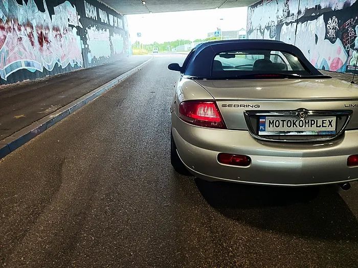 Chrysler Sebring 2.7 Benzyna z Gazem 203KM Automat! Salon Polska!