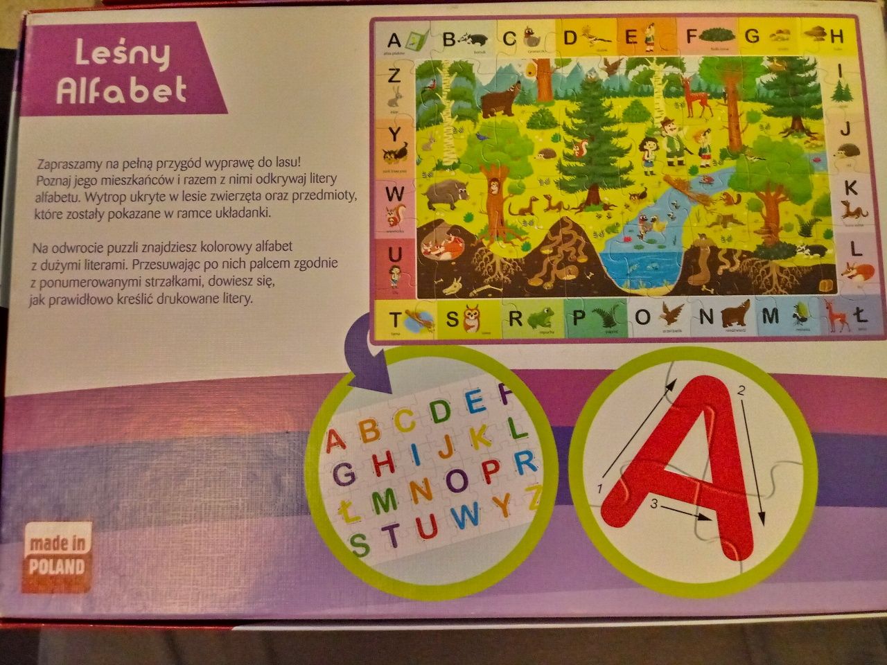 Puzzle trójwymiar ZOO + Leśne plotki + Kalambury