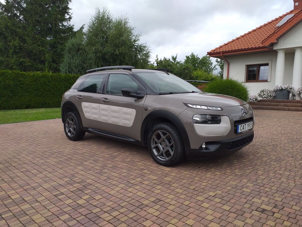 Citroen C 4 CACTUS Benzyna 2 x Koła Bogata Wersja Super Stan