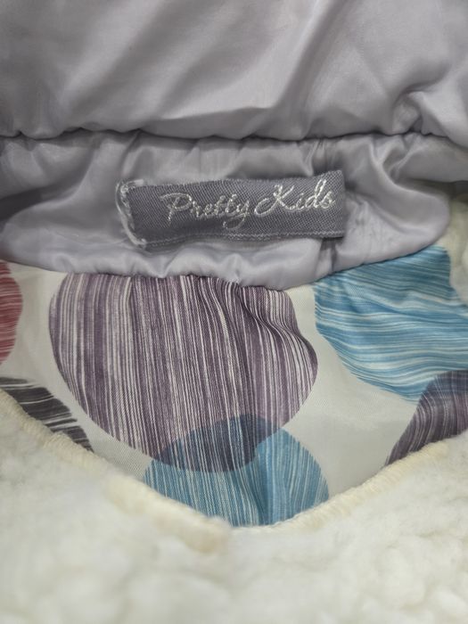 Теплий пуховик для дитини