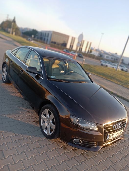 **AUDI A4 B8** 2011r 3.0TDI Automat Quattro**Bang&Olufsen**skóry,  hak