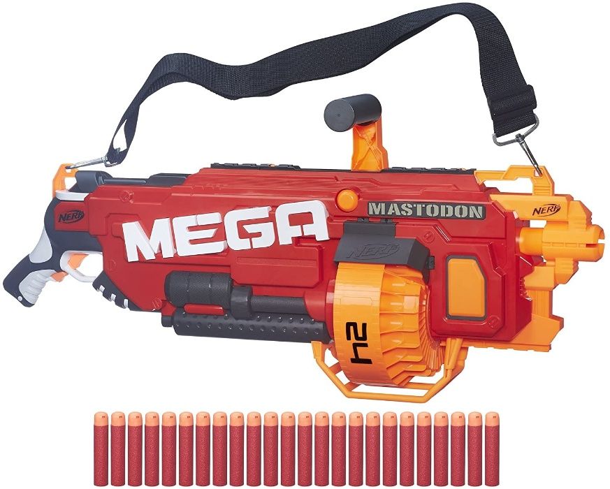 Нерф Мега Мастадон новый оригинал Nerf N-Strike Mega Mastodon