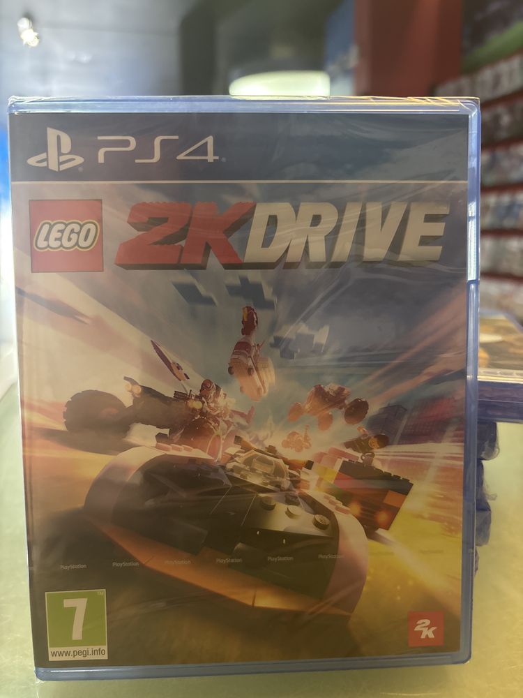 Lego 2k Drive Nowa w Folii Playstation 4