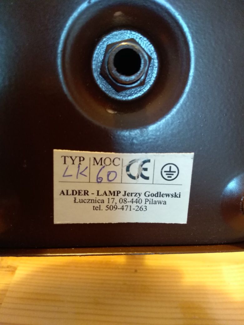 Lampki PRL Alder Lamp