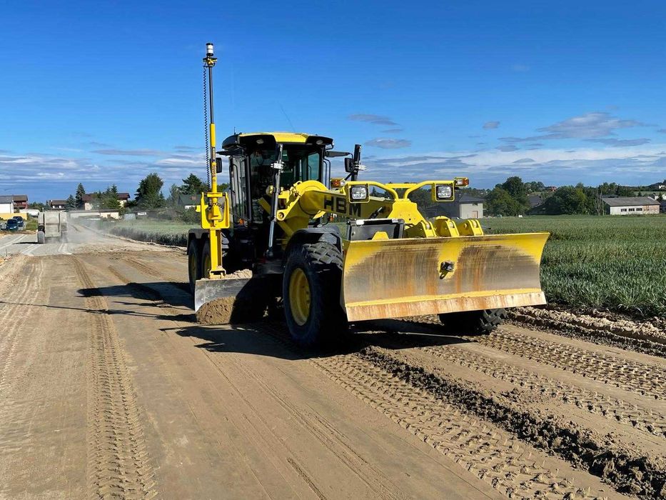 Wypożyczalnia maszyn budowlanych (wozidła, koparki, spycharki itp.)