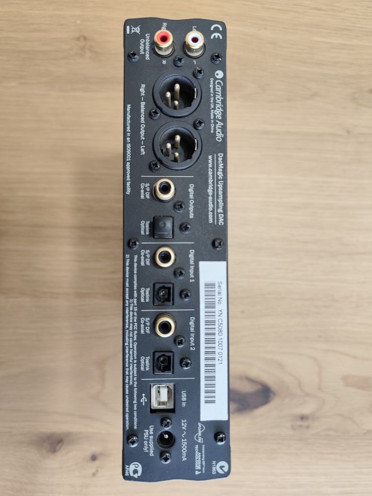 DAC Cambridge Audio DacMagic