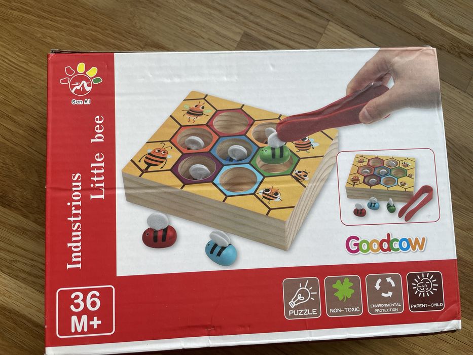Гра-сортер маленькі бджілки