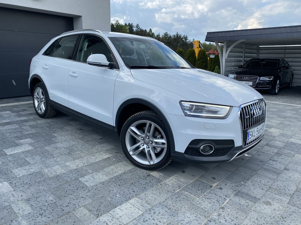 Audi q3 2.0tdi stan idealny 2014r