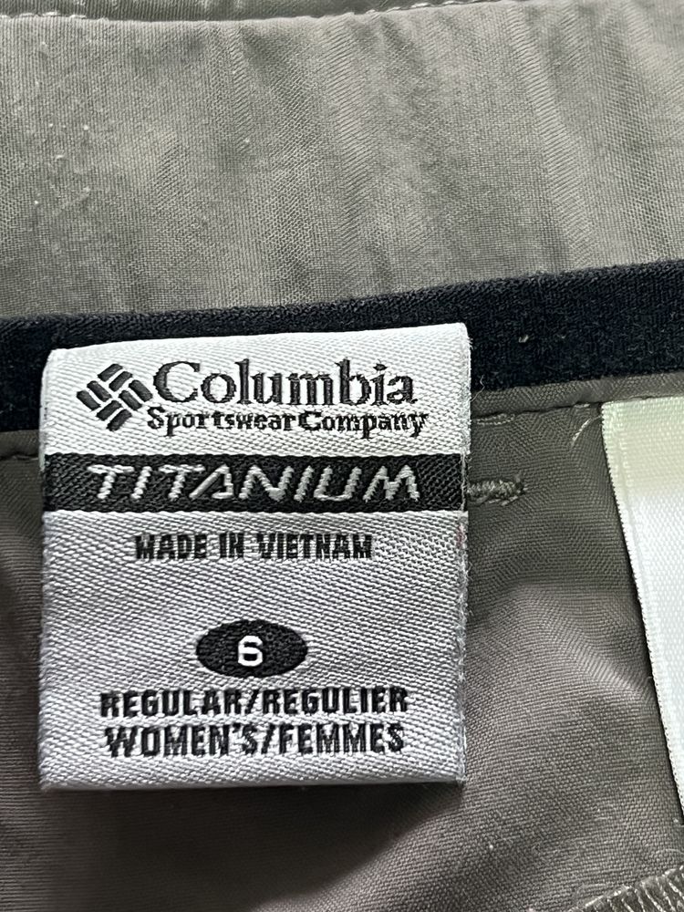 Карго штани-шорти Columbia Titanium 2в1 (оригінал)