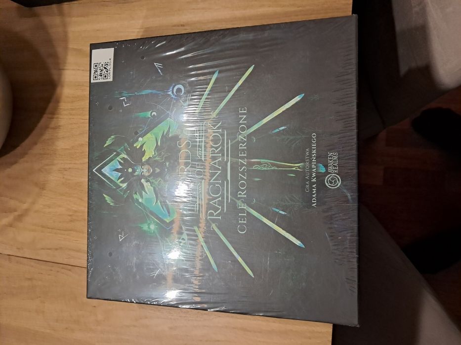 Lords of Ragnarok edycja Kickstarter PL + Stretch Goale+ Walkiria gra