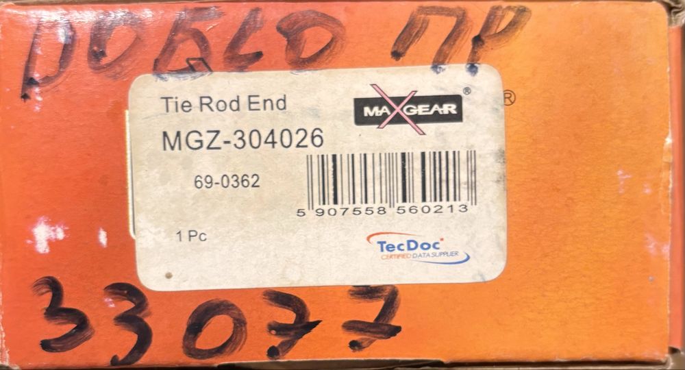 Maxgear MGZ-304026 — рулевой наконечник